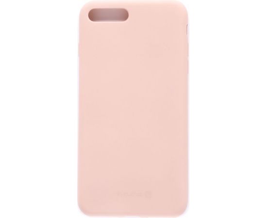 Evelatus  
       Apple  
       iPhone 8 Plus/7 Plus Silicone Case 
     Pink Sand