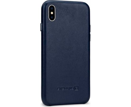 Evelatus  
 
       Leather case for Apple iPhone X 
     Dark Blue