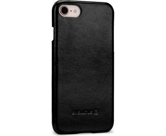 Evelatus  
       Apple  
       iPhone 7/8/SE2020/SE2022 Leather Case Vintage 
     Black