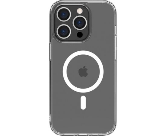 Evelatus  
       Apple  
       iPhone 14 Pro Max Clear Magsafe case TPU edges+acrylic 
     Transparent