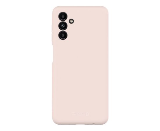 Evelatus  
       Samsung  
       Galaxy A13 5G Premium Soft Touch Silicone Case 
     Pink Sand