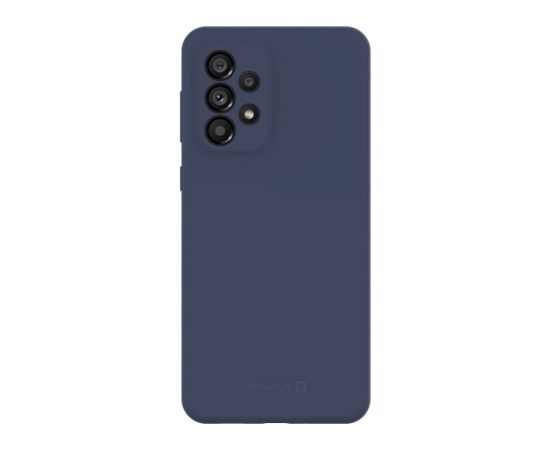 Evelatus  
       -  
       Galaxy A33 5G Premium Soft Touch Silicone Case 
     Midnight Blue