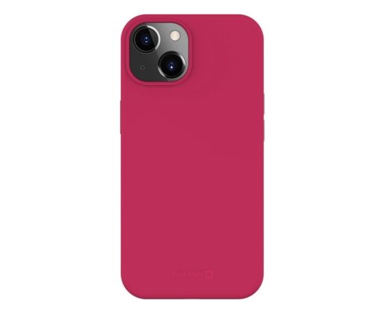 Evelatus  
       Apple  
       iPhone 13 Premium Soft Touch Silicone Case 
     Rose Red