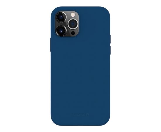 Evelatus  
       -  
       iPhone 12/12 Pro Premium Soft Touch Silicone Case 
     Cobalt Blue