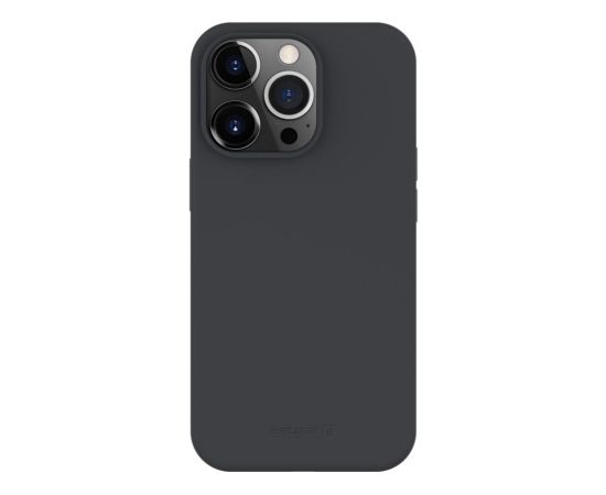 Evelatus  
       Apple  
       iPhone 13 Pro Max Premium Soft Touch Silicone Case 
     Charcoal Gray