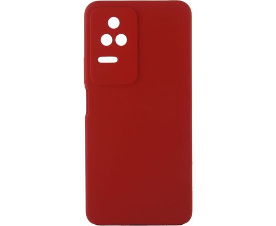 Evelatus  
       Xiaomi  
       POCO F4 Premium mix solid Soft Touch Silicone case 
     Red