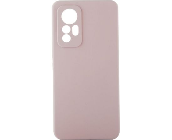 Evelatus  
       Xiaomi  
       12 Lite Premium mix solid Soft Touch Silicone case 
     SandPink