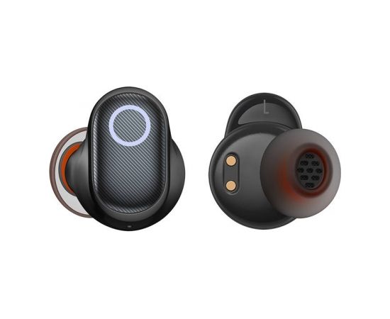 Wireless headphones Baseus Bowie WM05 TWS, Bluetooth 5.0 (black)