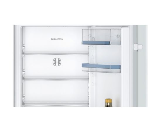 Bosch Refrigerator KIN86VSE0 Series 4 Energy efficiency class E, Built-in, Combi, Height 177.5 cm, No Frost system, Fridge net capacity 184 L, Freezer net capacity 76 L, 35 dB, White, Made in Germany