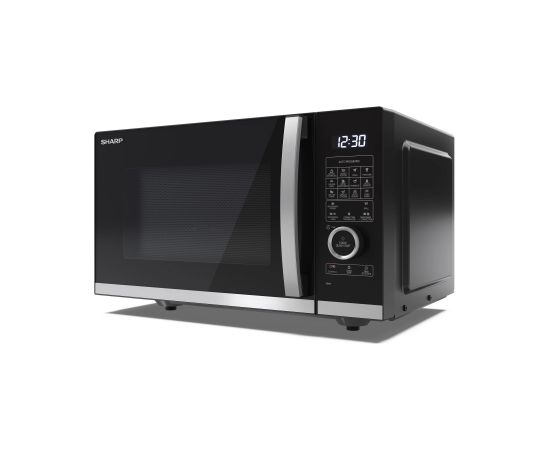 Sharp Microwave Oven with Grill and Convection YC-QC254AE-B	 Free standing, 25 L, 900 W, Convection, Grill, Black