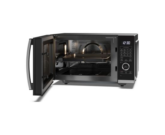 Sharp Microwave Oven with Grill and Convection YC-QC254AE-B	 Free standing, 25 L, 900 W, Convection, Grill, Black