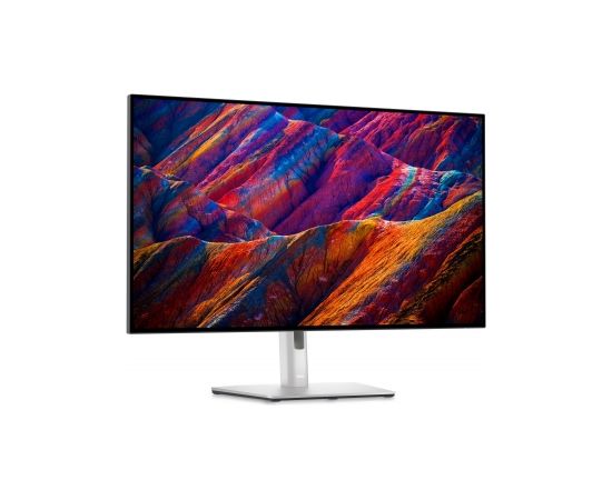 Dell UltraSharp USB-C Hub Monitor U3223QE 31.5 ", IPS, 4K, 3840 x 2160, 16:9, 8 ms, 400 cd/m², White, Audio Line-Out, 60 Hz, HDMI ports quantity 1