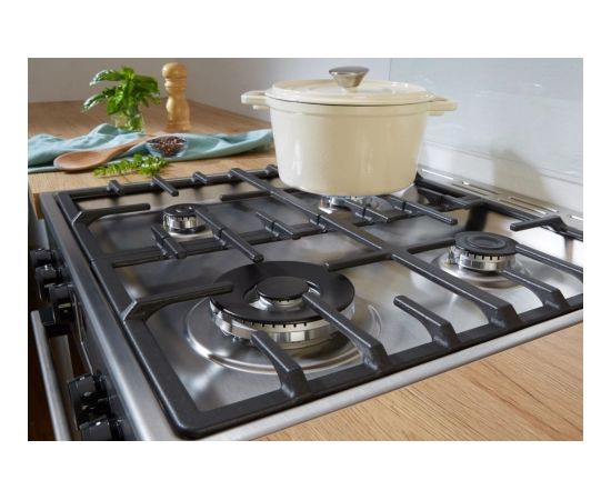 Gorenje Cooker GK6C4WF Hob type Gas, Oven type Electric, White, Width 60 cm, Grilling, 71 L, Depth 60 cm