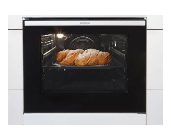 Gorenje Cooker GK6C4WF Hob type Gas, Oven type Electric, White, Width 60 cm, Grilling, 71 L, Depth 60 cm