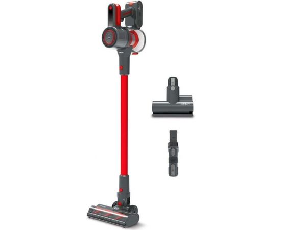 Polti Vacuum Cleaner PBEU0121 Forzaspira D-Power SR550 Cordless operating, Handstick cleaners, 29.6 V, Operating time (max) 40 min, Red/Grey