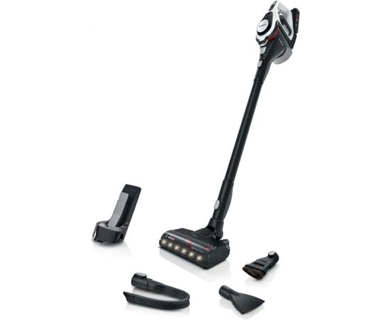 Bosch Vacuum cleaner BCS82KA14 Unlimited Gen2 Cordless operating, Handstick, 18 V, Operating time (max) 65 min, White, Warranty 24 month(s)