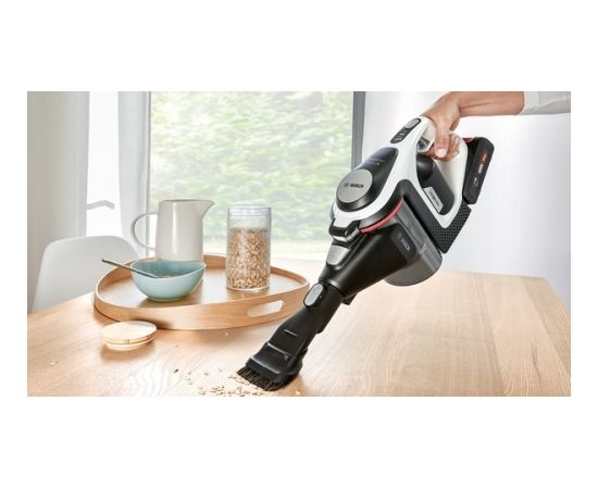 Bosch Vacuum cleaner BCS82KA14 Unlimited Gen2 Cordless operating, Handstick, 18 V, Operating time (max) 65 min, White, Warranty 24 month(s)