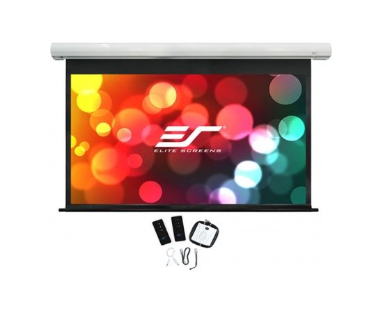 Elite Screens Saker Series SK180XHW2-E6 Diagonal 180 ", 16:9, Viewable screen width (W) 399 cm, White