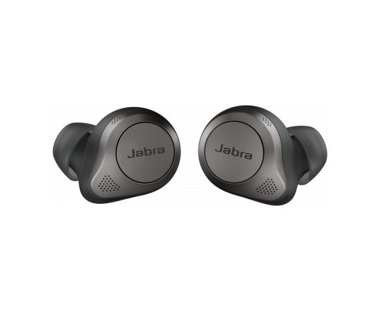 Jabra Elite 85t Earbuds, Built-in microphone, Titanium Black, Bluetooth, In-ear, ANC