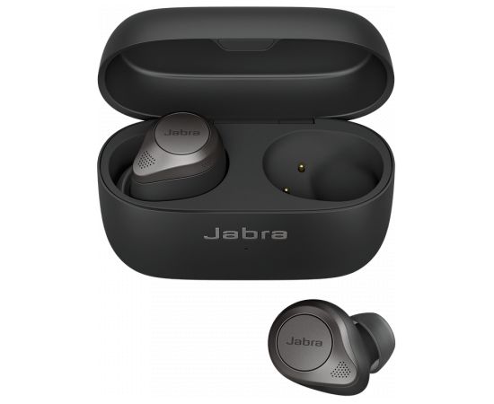 Jabra Elite 85t Earbuds, Built-in microphone, Titanium Black, Bluetooth, In-ear, ANC