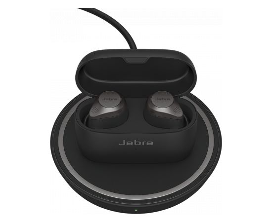 Jabra Elite 85t Earbuds, Built-in microphone, Titanium Black, Bluetooth, In-ear, ANC