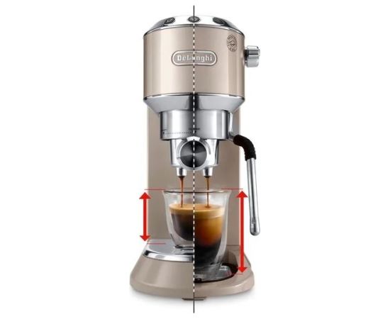 Delonghi De’Longhi EC885.BG coffee maker Manual Espresso machine 1.1 L