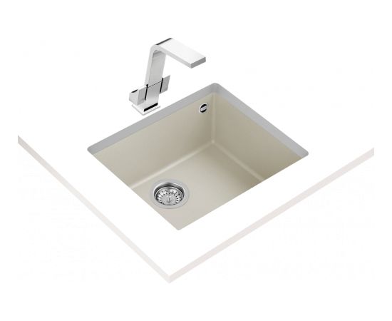 Sink Teka Square 50.40TG Bright Cream