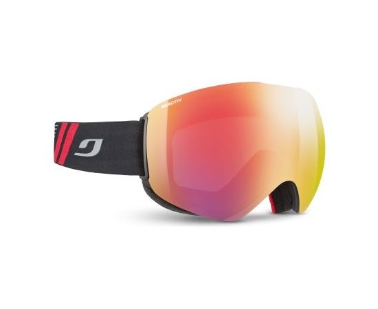 Julbo Skydome Reactiv 1-3 / Melna / Sarkana