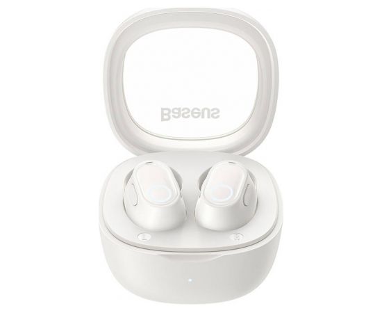 Wireless headphones Baseus Bowie WM02 TWS, Bluetooth 5.0 (white)