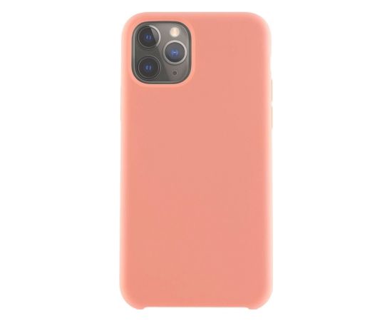 Fusion Elegance Fibre Izturīgs Silikona Aizsargapvalks Apple iPhone 12 | 12 Pro Gaiši Rozā