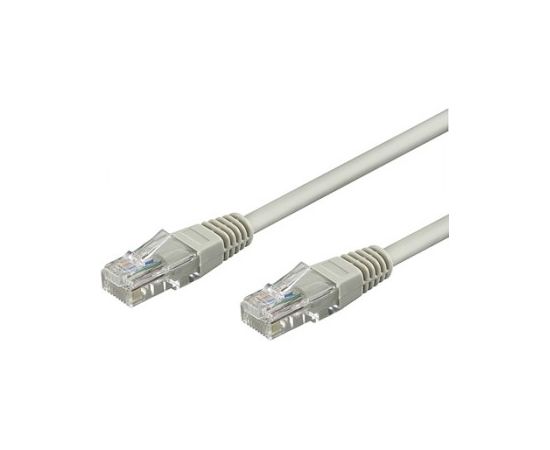 Goobay GB CAT6 NETWORK CABLE U/UTP GREY 10M