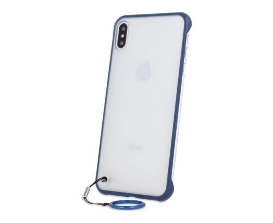 iLike  
       Apple  
       iPhone XR frameless case 
     Blue