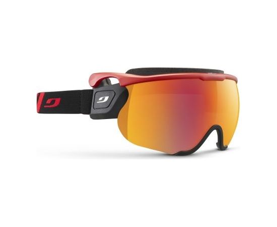 Julbo Sniper Evo L Cat 2 Flash / Sarkana / Melna