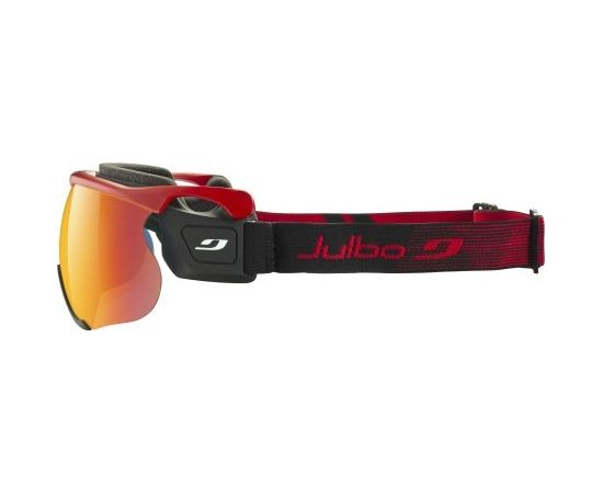 Julbo Sniper Evo L Cat 2 Flash / Sarkana / Melna