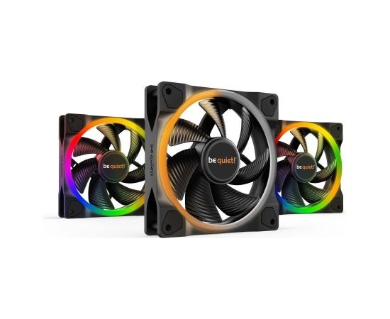 Be Quiet! CASE FAN 120MM LIGHT WINGS/TRIPLE-PACK BL076 BE QUIET