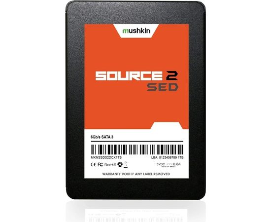 Mushkin SSD 512GB 510/560 Source 2 SA3