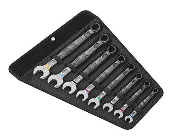 Wera 6003 Joker 8 Set Imperial 1 - Combination wrench set, imperial