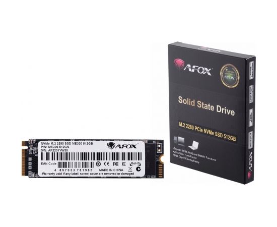 AFOX SSD M.2 PCI-EX4 1000GB TLC 1,7 GB/S NVME