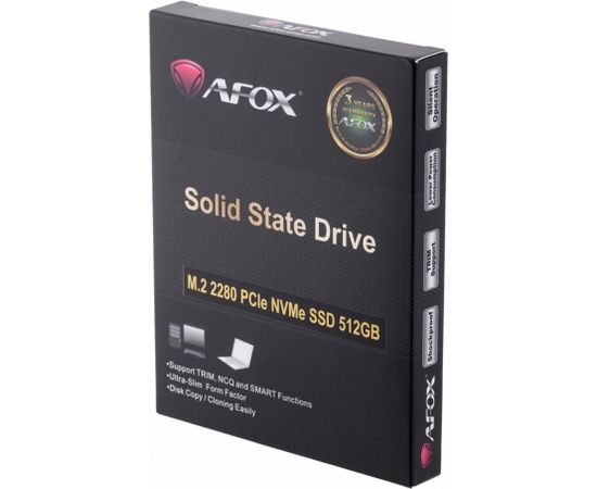 AFOX SSD M.2 PCI-EX4 1000GB TLC 1,7 GB/S NVME