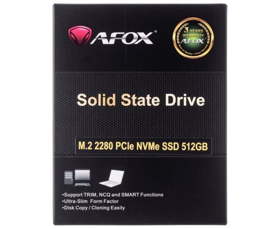 AFOX SSD M.2 PCI-EX4 1000GB TLC 1,7 GB/S NVME