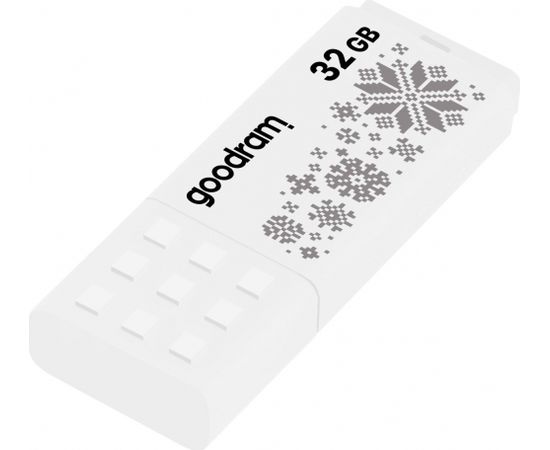 GOODRAM FLASHDRIVE 32GB UME2-WINTER WHITE USB 2.0