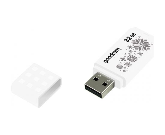 GOODRAM FLASHDRIVE 32GB UME2-WINTER WHITE USB 2.0