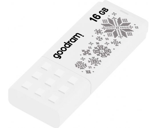 GOODRAM FLASHDRIVE 16GB UME2-WINTER WHITE USB 2.0