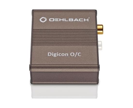 OEHLBACH Art. No. 6037 DIGICON O/C DIGI. OPTICAL-COAX CONVERTER Art. No. 6037