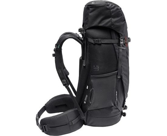 Vaude Astrum EVO 60+10 / Melna / 60 + 10 L