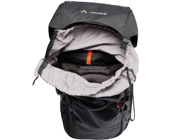 Vaude Astrum EVO 60+10 / Melna / 60 + 10 L