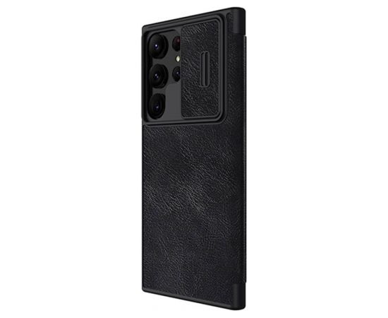 Nillkin Qin Leather Pro case for SAMSUNG S23 Ultra (black)