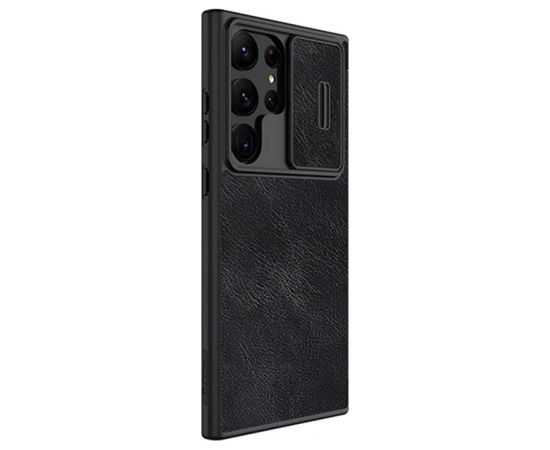 Nillkin Qin Leather Pro case for SAMSUNG S23 Ultra (black)