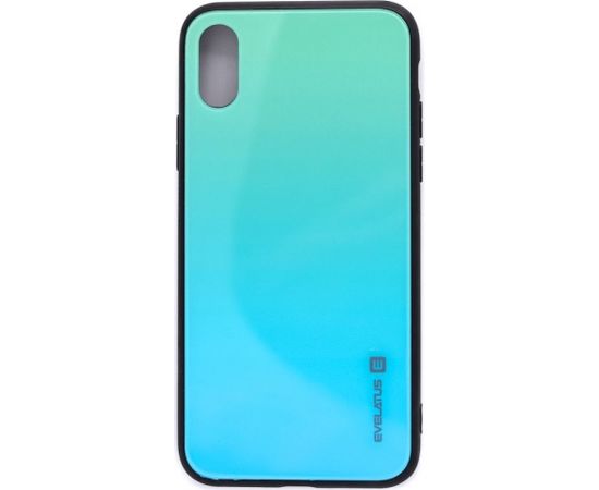 Evelatus  
       Apple  
       iPhone X/Xs Gradient Glass Case 6 
     Lagoon