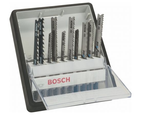 Bosch Jigsaw blade Robust Line 10 pcs